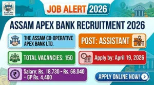 Assam Apex Bank Recruitment 2026