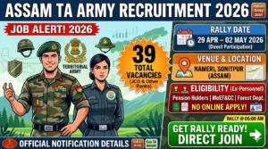 Assam TA Army Recruitment 2026