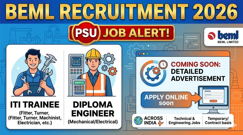 BEML Recruitment 2026