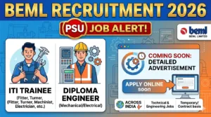 BEML Recruitment 2026