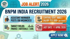 BNPM Recruitment 2026
