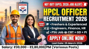 HPCL Recruitment 2026