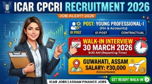 ICAR CPCRI Recruitment 2026