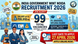 IGM Noida Recruitment 2026