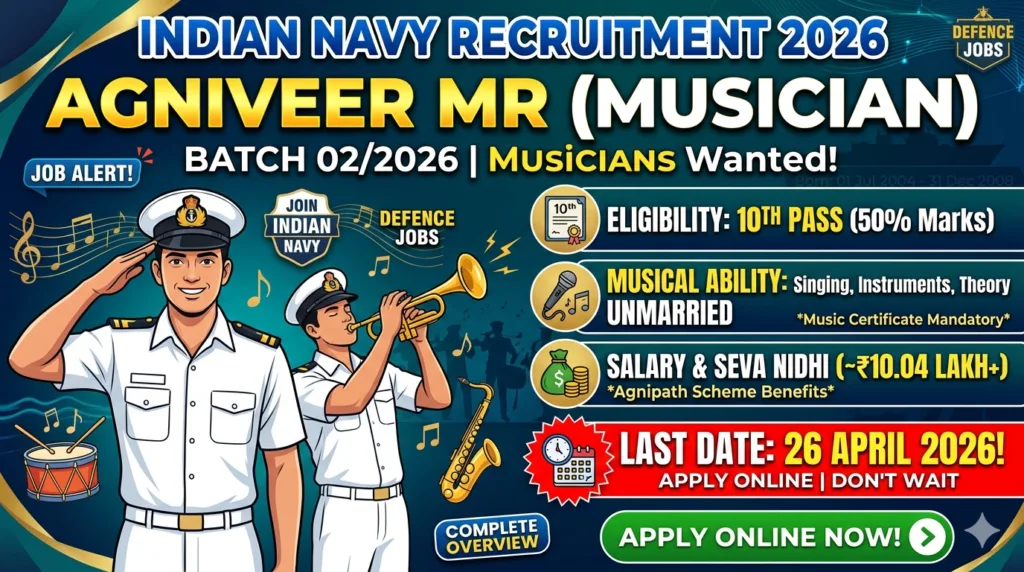 Indian Navy Recruitment 2026