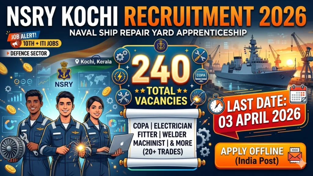 NSRY Recruitment 2026