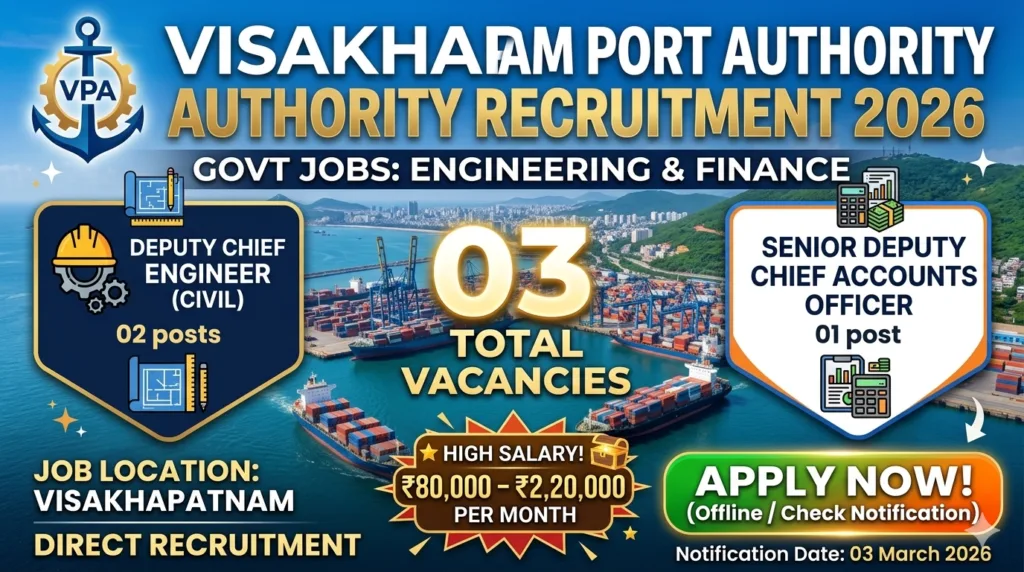 VPA Recruitment 2026