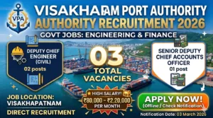 VPA Recruitment 2026