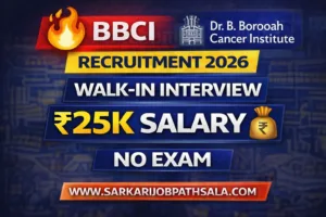 BBCI Guwahati Recruitment 2026