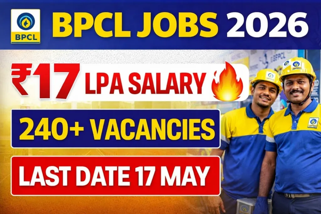 BPCL Recruitment 2026