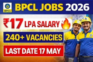 BPCL Recruitment 2026