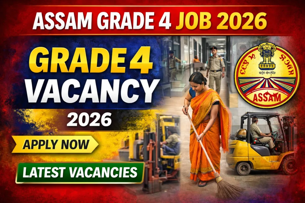 Assam Grade 4 Vacancy 2026