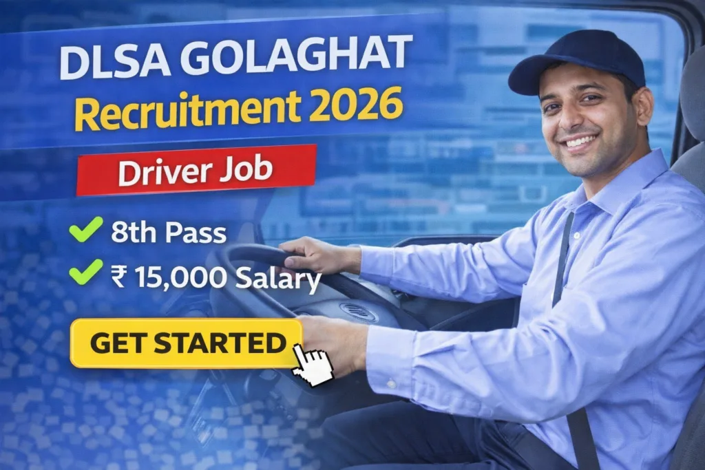 DLSA Recruitment 2026 OUT