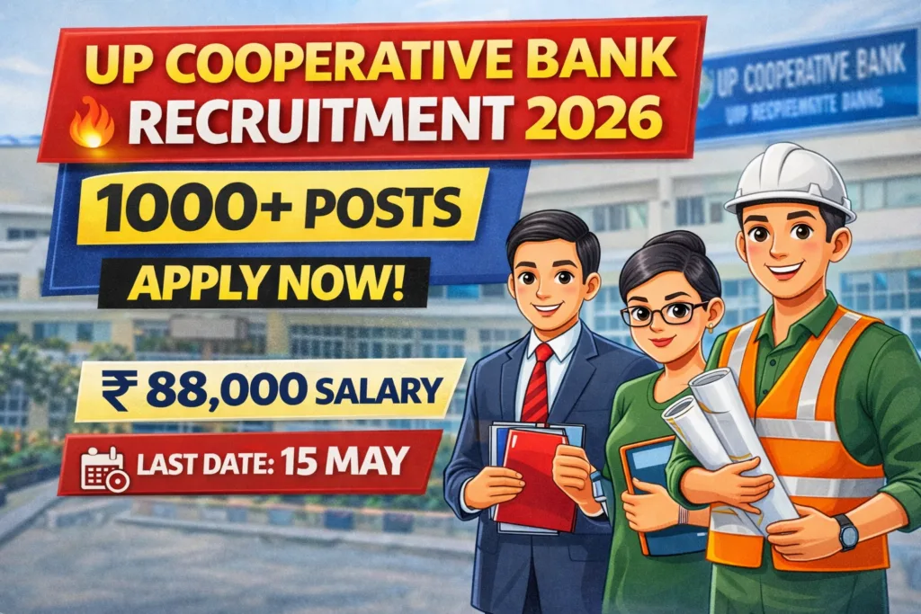 UP Cooperative Bank Jobs 2026