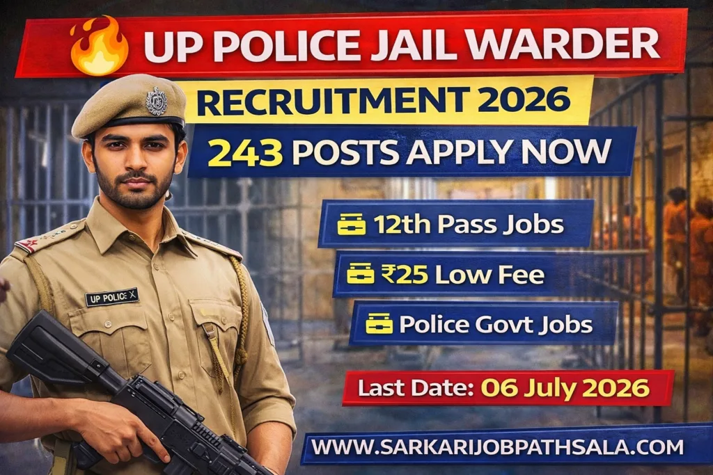 UP Police Jobs 2026