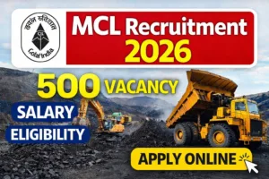 MCL Recruitment 2026 