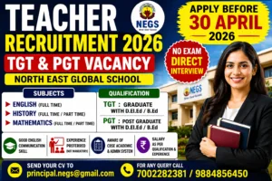 Teacher Recruitment 2026
