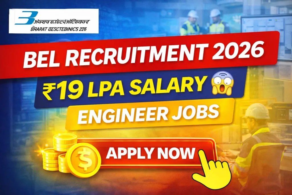 BEL Recruitment 2026