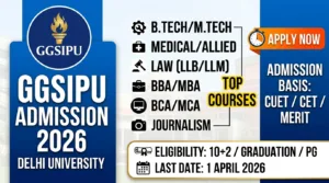 GGSIPU Admission 2026