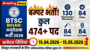 BTSC Recruitment 2026