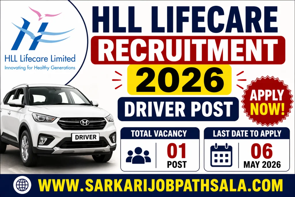 HLL Recruitment 2026