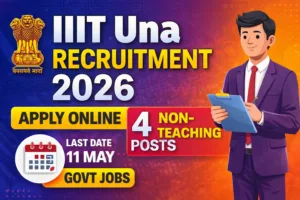 IIIT Una Recruitment 2026