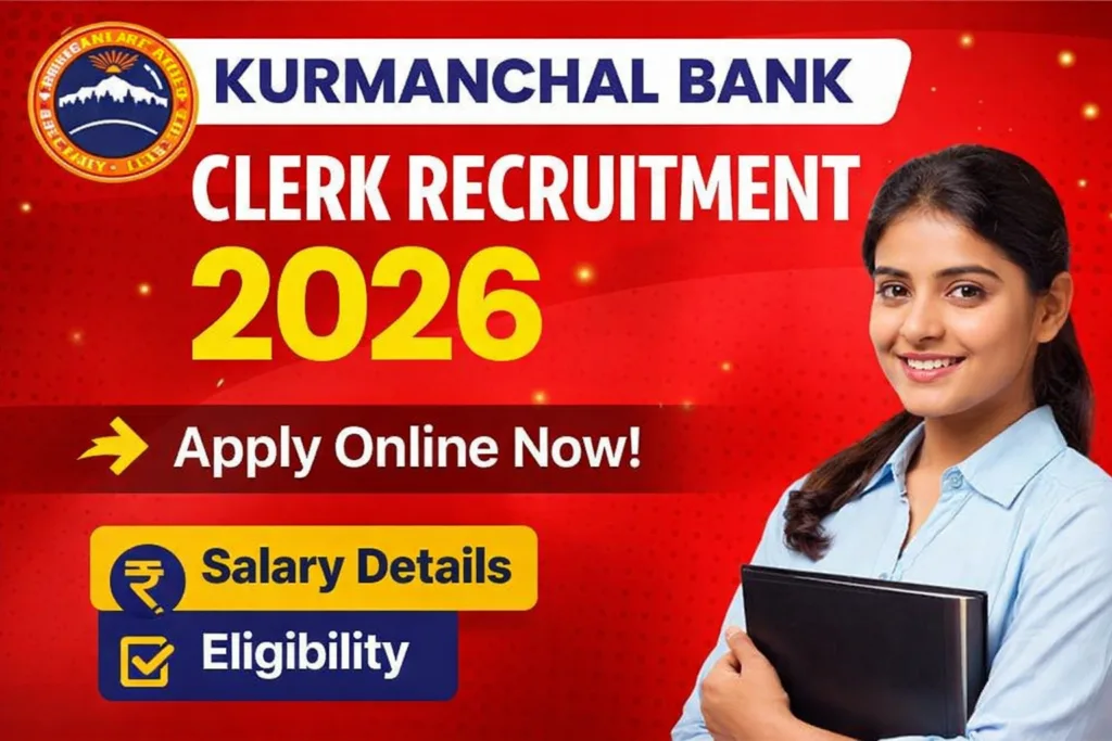 Kurmanchal Bank Jobs 2026