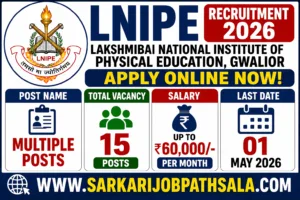 LNIPE Recruitment 2026