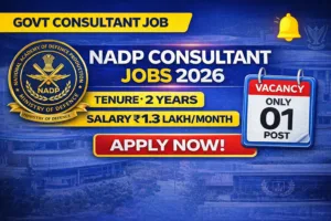 NADP Recruitment 2026