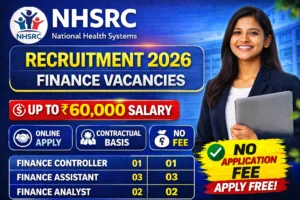 NHSRC Recruitment 2026