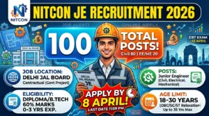 NITCON Recruitment 2026