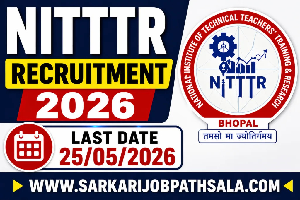 NITTTR Recruitment 2026