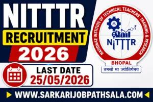 NITTTR Recruitment 2026 