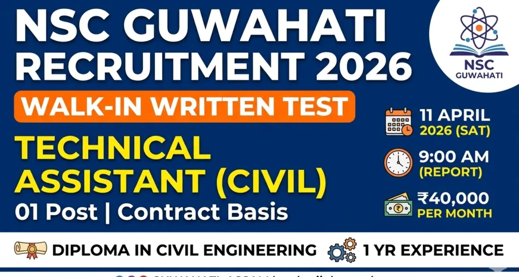 NSC Recruitment 2026