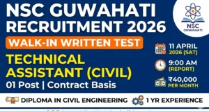 NSC Recruitment 2026