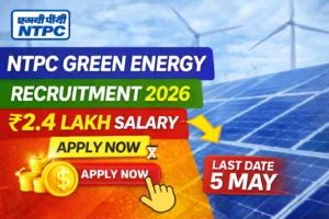 NTPC Green Energy Recruitment 2026