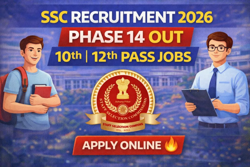 SSC Recruitment 2026
