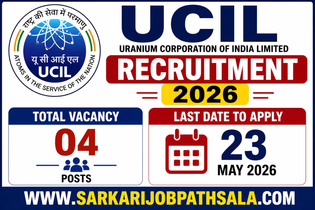 UCIL Recruitment 2026
