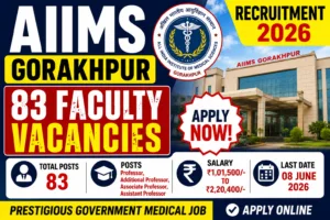 AIIMS Gorakhpur Jobs 2026