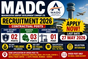 MADC Recruitment 2026