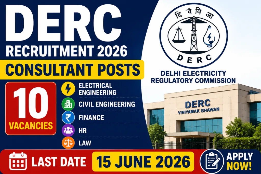 DERC Recruitment 2026