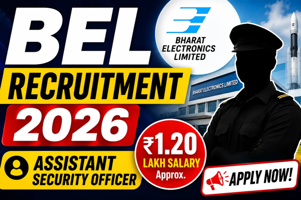 BEL Recruitment 2026
