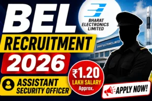BEL Recruitment 2026 