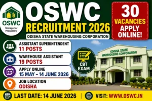 OSWC Recruitment 2026