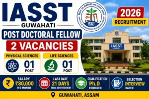 IASST Notification Out 2026