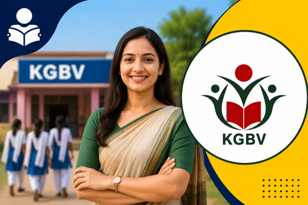 KGBV Recruitment 2026