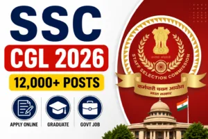 SSC CGL Recruitment 2026