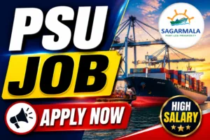 Sagarmala Recruitment 2026