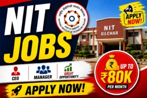 NIT Silchar Vacancy 2026