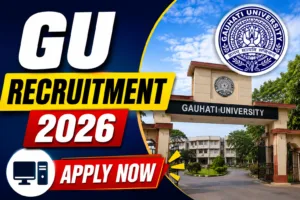 Gauhati University Notification 2026